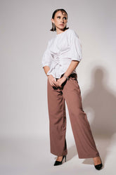 Eyelet Detailed Top